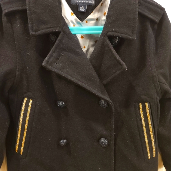 Tommy Hilfiger Girls XS Peacoat - Picture 8 of 8